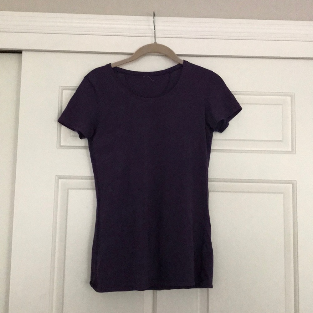 Lululemon Purple Tshirt